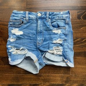 American Eagle Next Level Stretch Jean Shorts